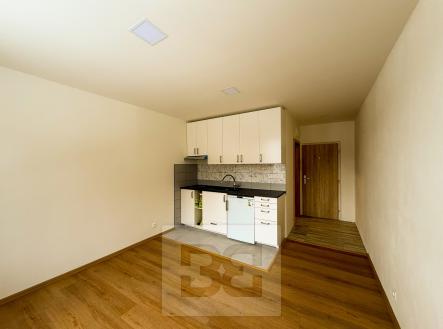 Pronájem bytu, 1+kk, 23 m²
