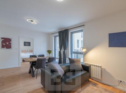 Pronájem bytu, 2+kk, 48 m²