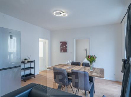 Pronájem bytu, 2+kk, 48 m²