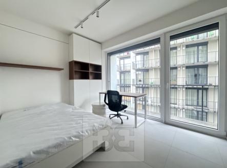 Pronájem bytu, 1+kk, 23 m²