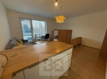Pronájem bytu, 1+kk, 38 m²