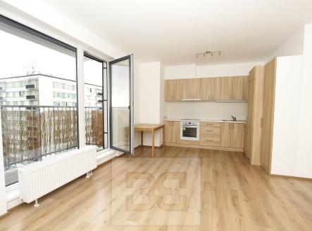 Pronájem bytu, 2+kk, 74 m²