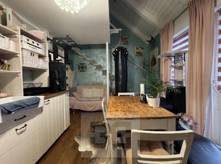 Pronájem bytu, 2+kk, 46 m²