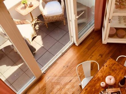 Pronájem bytu, 2+kk, 46 m² obrázek