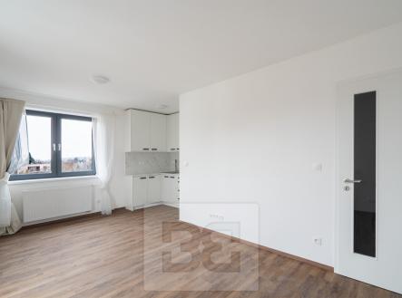 Pronájem bytu, 1+kk, 31 m²