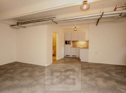 Pronájem bytu, 1+kk, 40 m²