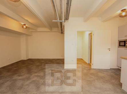 Pronájem bytu, 1+kk, 40 m²