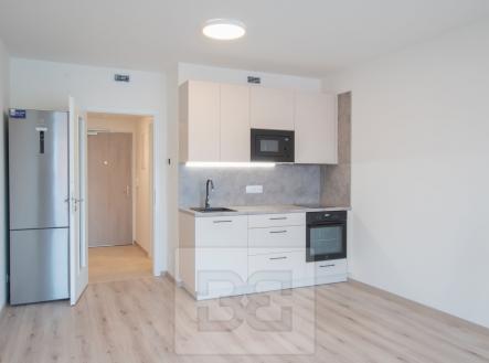 Pronájem bytu, 1+kk, 32 m²