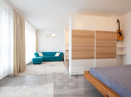 Pronájem bytu, 1+kk, 44 m²