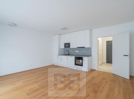 Pronájem bytu, 1+kk, 43 m²