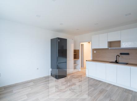 Pronájem bytu, 2+kk, 42 m²