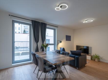 Pronájem bytu, 2+kk, 48 m²