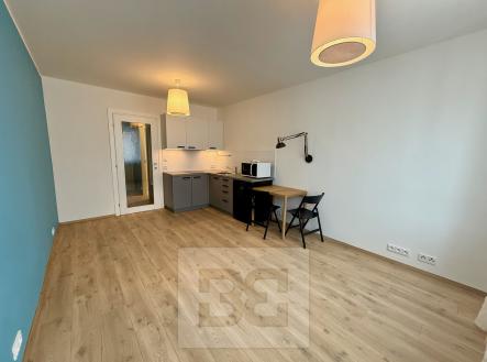 Pronájem bytu, 1+kk, 25 m²