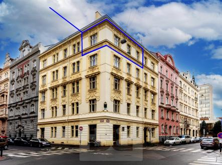 Prodej bytu, 3+kk, 67 m²
