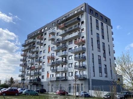 Pronájem bytu, 1+kk, 34 m²