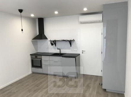 Pronájem bytu, 1+kk, 34 m²