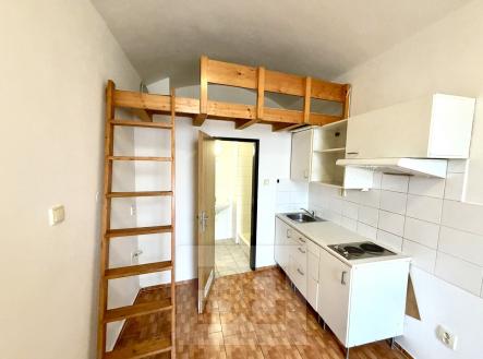 Prodej bytu, 1+kk, 17 m²