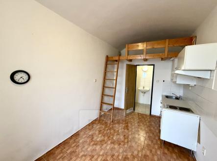 Prodej bytu, 1+kk, 17 m²