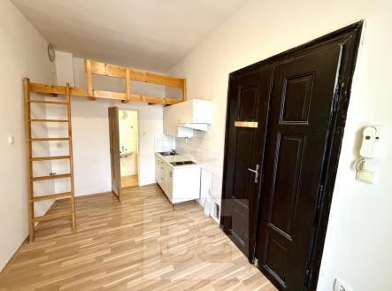 Prodej bytu, 1+kk, 17 m²