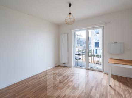 Pronájem bytu, 1+kk, 26 m²
