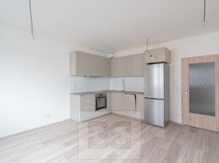 Pronájem bytu, 2+kk, 42 m²