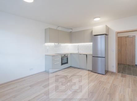 Pronájem bytu, 2+kk, 42 m²