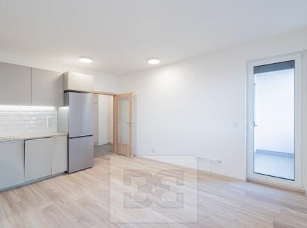 Pronájem bytu, 2+kk, 42 m²