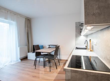 Pronájem bytu, 1+kk, 22 m²