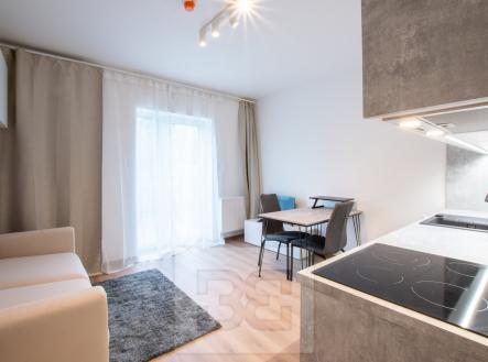 Pronájem bytu, 1+kk, 22 m²