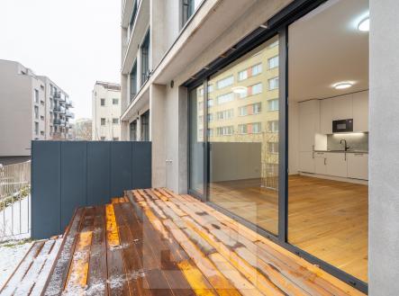 Pronájem bytu, 1+kk, 43 m²