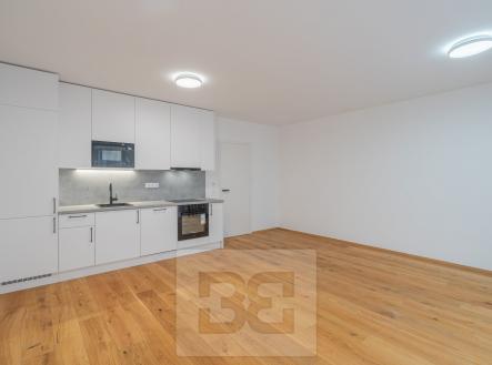 Pronájem bytu, 1+kk, 43 m²