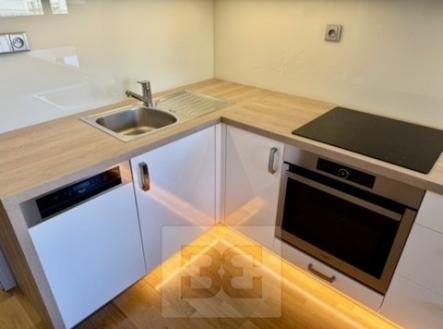 Pronájem bytu, 1+kk, 44 m²