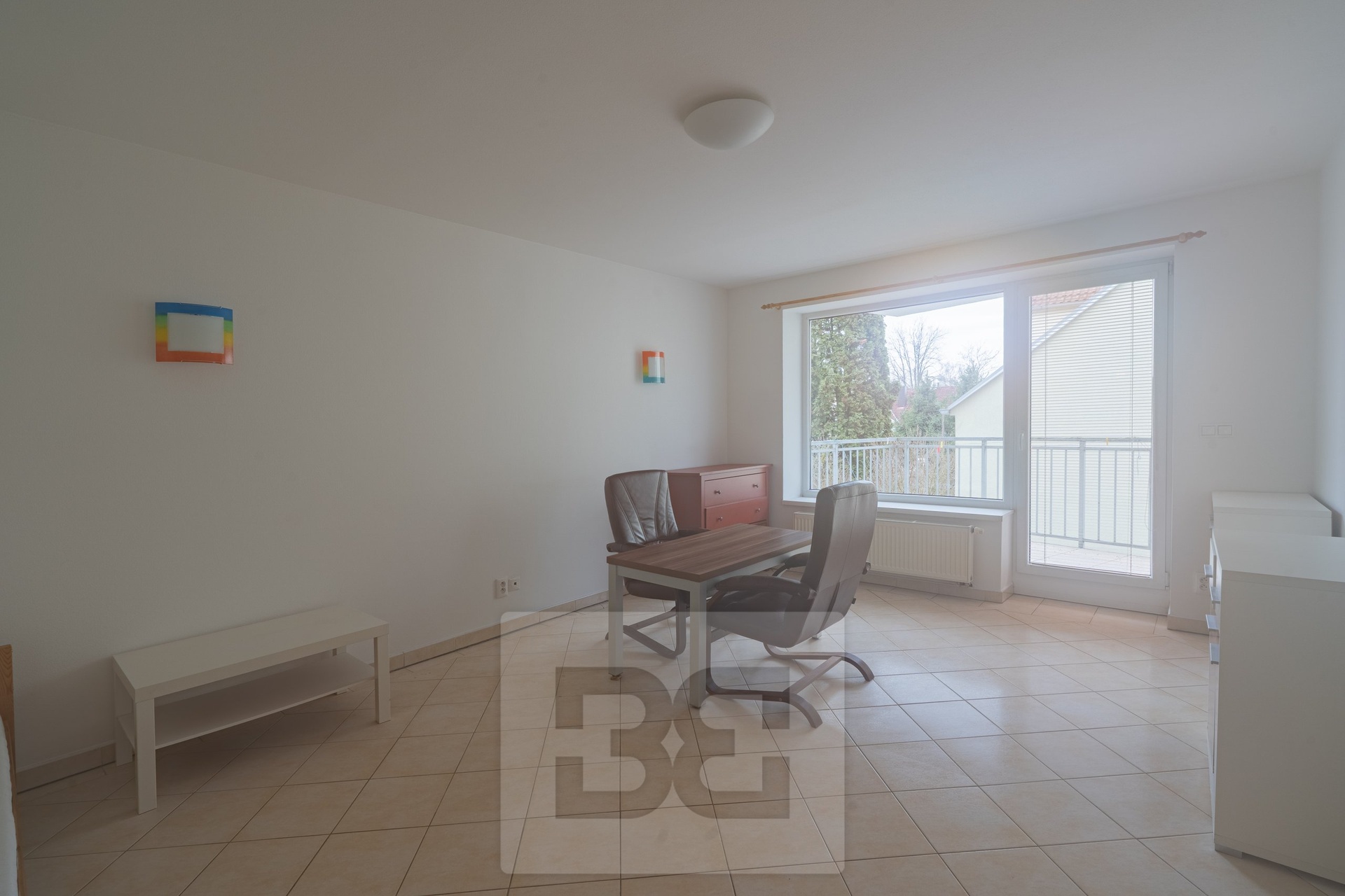 Obývací pokoj s nábytkem