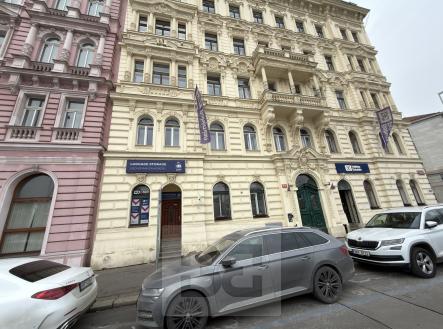 Pronájem kanceláře, 37 m²