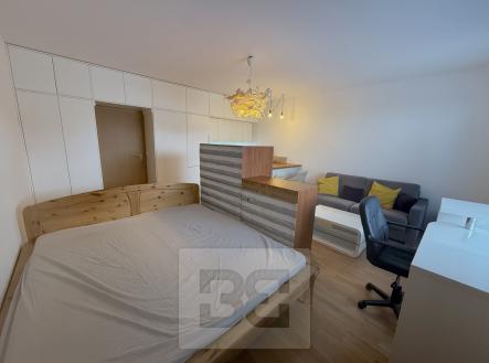Pronájem bytu, 1+kk, 38 m²