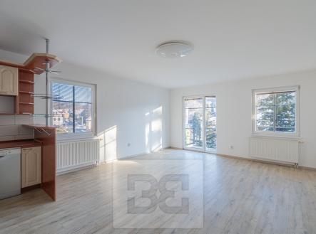 Pronájem bytu, 2+kk, 71 m²