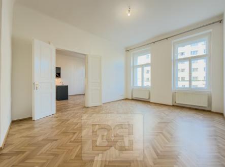 Pronájem bytu, 3+kk, 80 m²