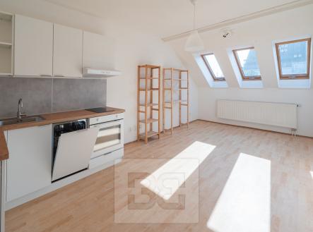 Pronájem bytu, 1+kk, 30 m²