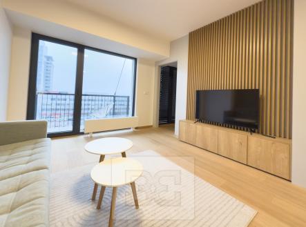 Pronájem bytu, 2+kk, 43 m²