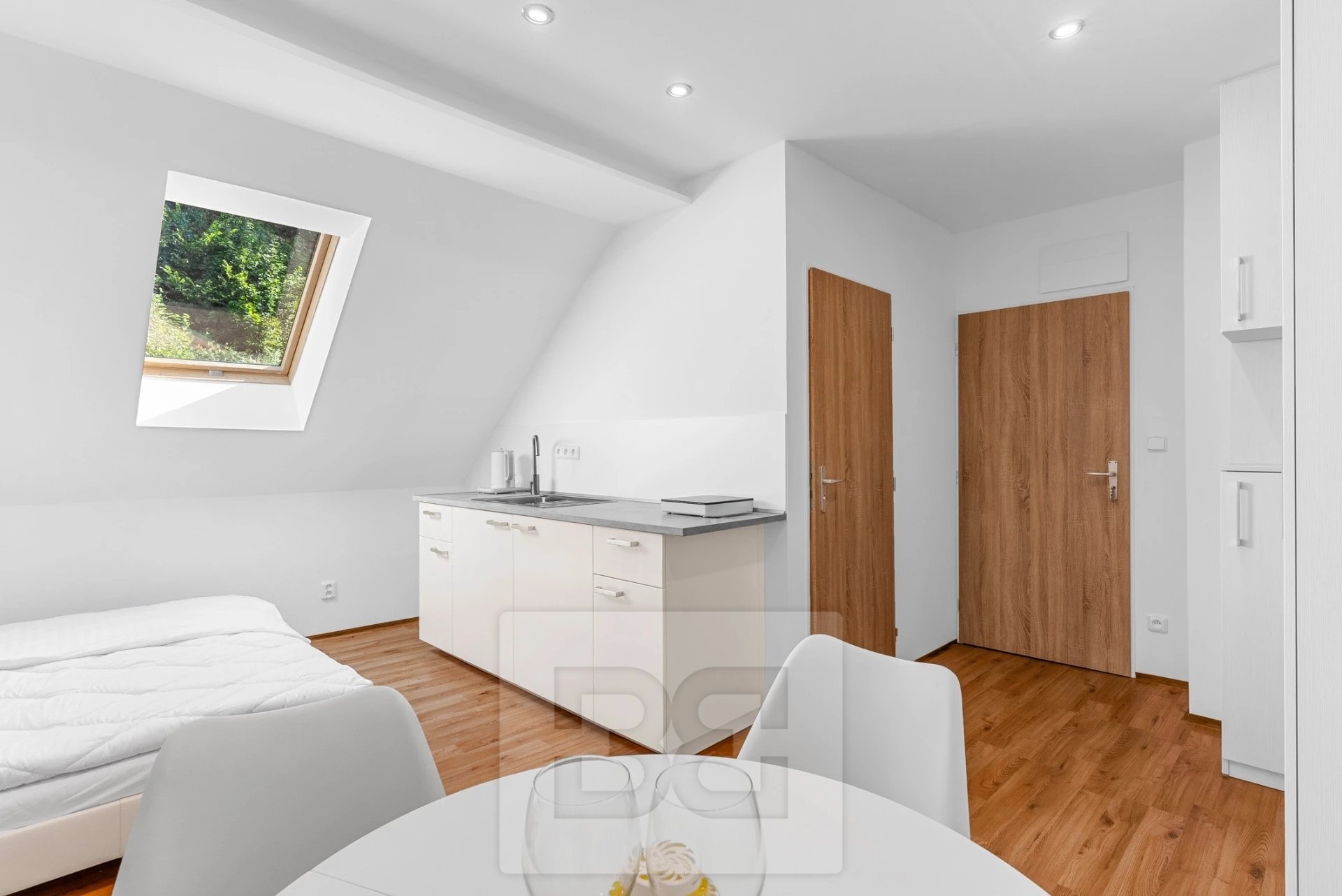 Pronájem bytu 2+kk 38 m², Velké Hamry