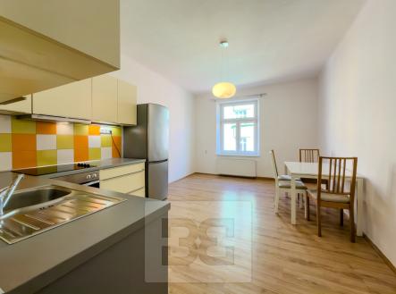 Pronájem bytu, 2+kk, 48 m² obrázek