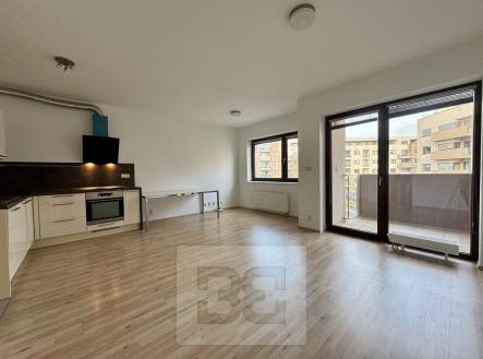 Pronájem bytu, 1+kk, 42 m²