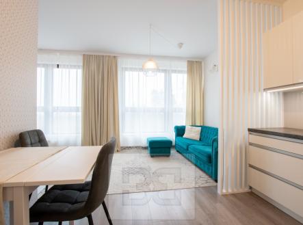 Pronájem bytu, 1+kk, 44 m²