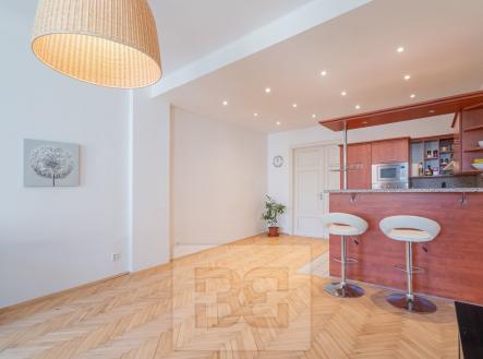 Pronájem bytu, 2+kk, 73 m²