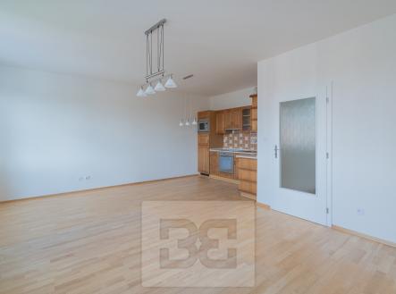 Pronájem bytu, 2+kk, 54 m²