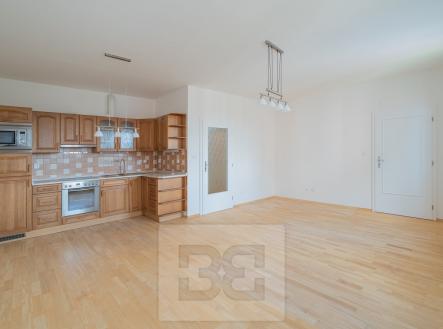 Pronájem bytu, 2+kk, 54 m²