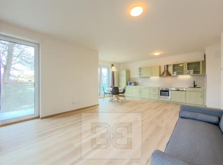 Pronájem bytu, 3+kk, 105 m²