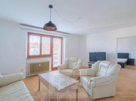 Pronájem bytu, 2+1, 61 m²