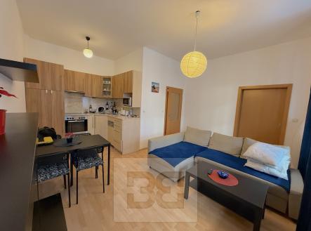 Pronájem bytu, 2+kk, 44 m²