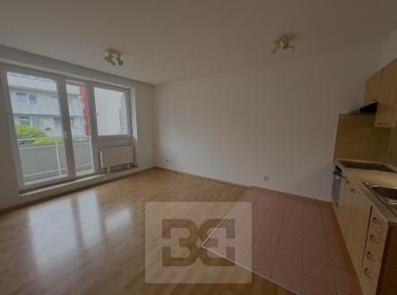 Pronájem bytu, 1+kk, 31 m²
